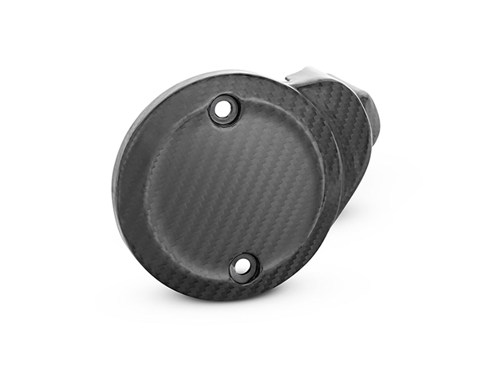 Arlen Ness AN-220-107 Carbon Cam Cover Gloss for Harley-Davidson CVO Touring 23-Up/Street Glide/Road Glide 24-Up/Touring 25-Up/Softail 25-Up
