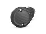 Arlen Ness AN-220-107 Carbon Cam Cover Gloss for Harley-Davidson CVO Touring 23-Up/Street Glide/Road Glide 24-Up/Touring 25-Up/Softail 25-Up