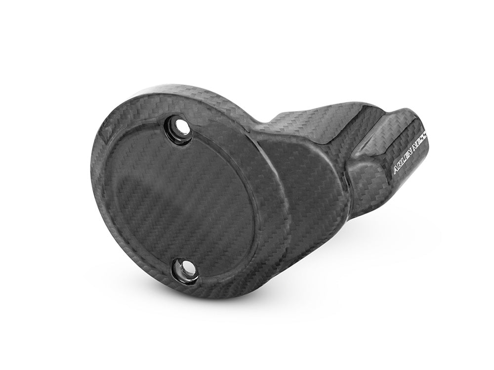 Arlen Ness AN-220-107 Carbon Cam Cover Gloss for Harley-Davidson CVO Touring 23-Up/Street Glide/Road Glide 24-Up/Touring 25-Up/Softail 25-Up