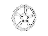 Arlen Ness AN-300-021 11.8" Rear Jagged Stainless Steel Disc Rotor for Harley-Davidson Touring 08-Up