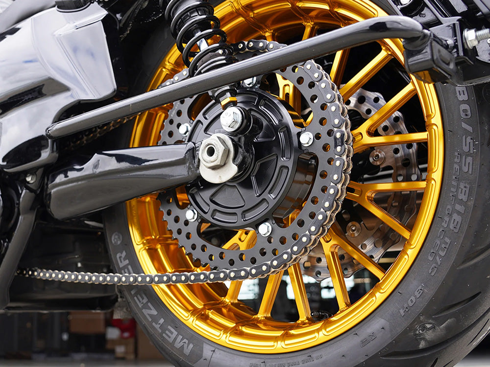 Arlen Ness AN-300-203 Cush Drive Chain Sprocket Kit w/57 Teeth Sprocket for Harley-Davidson Touring 09-Up