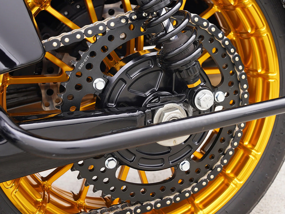 Arlen Ness AN-300-203 Cush Drive Chain Sprocket Kit w/57 Teeth Sprocket for Harley-Davidson Touring 09-Up
