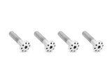 Arlen Ness AN-300-746 Titanium Holeshot Shock Absorber Bolt Kit Polished for Harley-Davidson Touring 99-Up