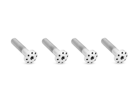 Arlen Ness AN-300-746 Titanium Holeshot Shock Absorber Bolt Kit Polished for Harley-Davidson Touring 99-Up