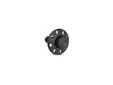 Arlen Ness AN-300-750 Titanium 12-Point 1/4"-20 Seat Mount Screw Black for Harley-Davidson 96-Up