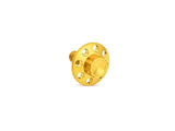 Arlen Ness AN-300-751 Titanium 12-Point 1/4"-20 Seat Mount Screw Gold for Harley-Davidson 96-Up