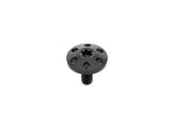 Arlen Ness AN-300-753 Titanium Holeshot 1/4"-20 Seat Mount Screw Black for Harley-Davidson 96-Up