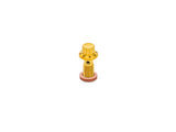 Arlen Ness AN-300-826 Titanium 12-Point 3/8" Banjo Bolt Gold