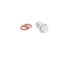 Arlen Ness AN-300-833 Titanium 12-Point 12mm M12 x 1.50 Banjo Bolt Polished