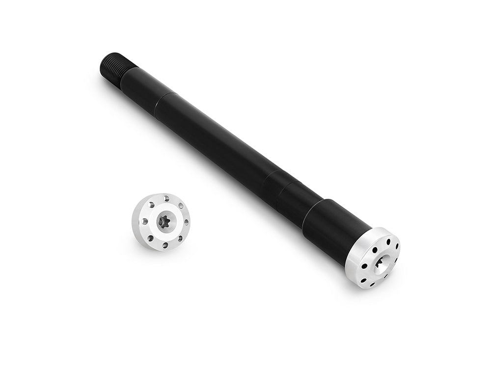 Arlen Ness AN-300-881 Holeshot Front Axle Kit Polished for Harley-Davidson Touring 24-Up