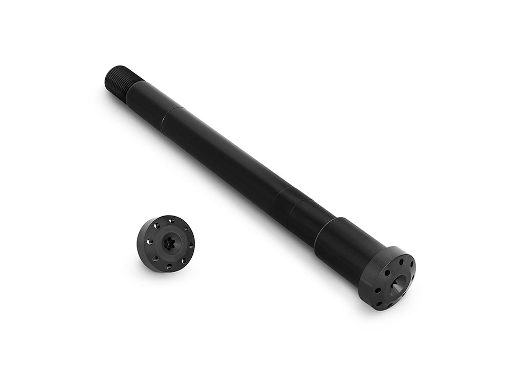Arlen Ness AN-300-882 Holeshot Front Axle Kit Black for Harley-Davidson Touring 24-Up