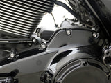 Arlen Ness AN-300-926 Titanium 12-Point Primary Cover Bolt Kit Polished for Harley-Davidson Softail 2007-2017 w/Non-240 Tyre/Touring 17-Up