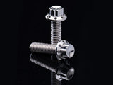 Arlen Ness AN-300-926 Titanium 12-Point Primary Cover Bolt Kit Polished for Harley-Davidson Softail 2007-2017 w/Non-240 Tyre/Touring 17-Up