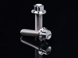 Arlen Ness AN-300-929 Titanium 12-Point Primary Cover Bolt Kit Polished for Harley-Davidson Softail 18-Up w/Non-240 Tyre