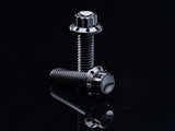 Arlen Ness AN-300-930 Titanium 12-Point Primary Cover Bolt Kit Black for Harley-Davidson Softail 18-Up w/Non-240 Tyre