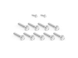 Arlen Ness AN-300-932 Titanium 12-Point Cam Cover Bolt Kit Polished for most Harley-Davidson Touring 17-24/Softail 18-24