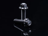 Arlen Ness AN-300-933 Titanium 12-Point Cam Cover Bolt Kit Black for most Harley-Davidson Touring 17-24/Softail 18-24