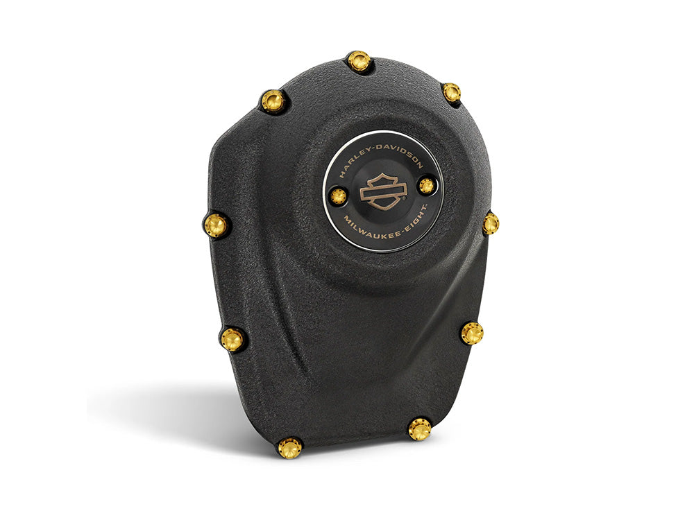 Arlen Ness AN-300-934 Titanium 12-Point Cam Cover Bolt Kit Gold for most Harley-Davidson Touring 17-24/Softail 18-24