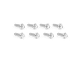 Arlen Ness AN-300-935 Titanium 12-Point Tappet Cover Bolt Kit Polished for Harley-Davidson Softail 00-Up/Touring 99-Up/Dyna 99-17