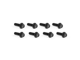 Arlen Ness AN-300-936 Titanium 12-Point Tappet Cover Bolt Kit Black for Harley-Davidson Softail 00-Up/Touring 99-Up/Dyna 99-17