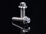 Arlen Ness AN-300-944 Titanium 12-Point Rocker Cover Bolt Kit Polished for Harley-Davidson Milwaukee-Eight 17-Up