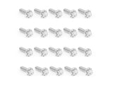 Arlen Ness AN-300-944 Titanium 12-Point Rocker Cover Bolt Kit Polished for Harley-Davidson Milwaukee-Eight 17-Up