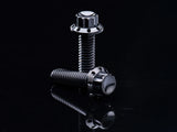 Arlen Ness AN-300-945 Titanium 12-Point Rocker Cover Bolt Kit Black for Harley-Davidson Milwaukee-Eight 17-Up