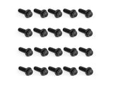 Arlen Ness AN-300-945 Titanium 12-Point Rocker Cover Bolt Kit Black for Harley-Davidson Milwaukee-Eight 17-Up
