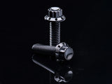 Arlen Ness AN-300-981 Titanium 12-Point Cam Cover Bolt Kit Black for Harley-Davidson CVO Touring 23-Up/Street Glide/Road Glide 24-Up/Touring/Softail 25-Up