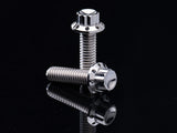 Arlen Ness AN-300-992 Titanium 12-Point Rocker Cover Bolt Kit Polished for Harley-Davidson Twin Cam 99-17 Models