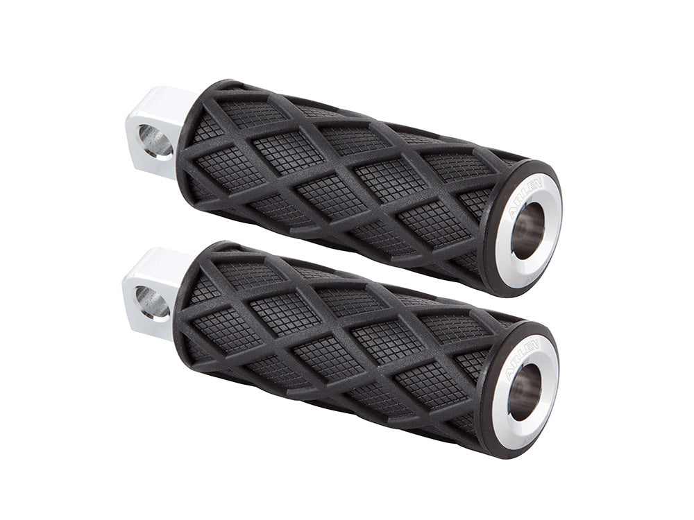 Arlen Ness AN-400-048 Diamond Footpegs Chrome