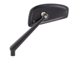 Arlen Ness AN-510-006 Tearchop Mirror Black for Right Side