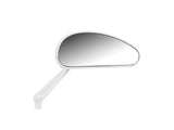 Arlen Ness AN-510-027 DownDraft Mirrors Chrome (Left & Right Set)