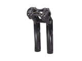 Arlen Ness AN-520-049 10" Method Kickback Risers Black for 1" Handlebar