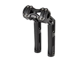 Arlen Ness AN-520-063 10" Method Wayback Risers Black for 1" Handlebar