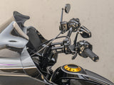 Arlen Ness AN-520-063 10" Method Wayback Risers Black for 1" Handlebar