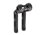 Arlen Ness AN-520-063 10" Method Wayback Risers Black for 1" Handlebar