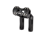 Arlen Ness AN-520-064 7" Method Wayback Risers Black for 1" Handlebar