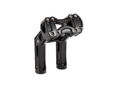 Arlen Ness AN-520-064 7" Method Wayback Risers Black for 1" Handlebar