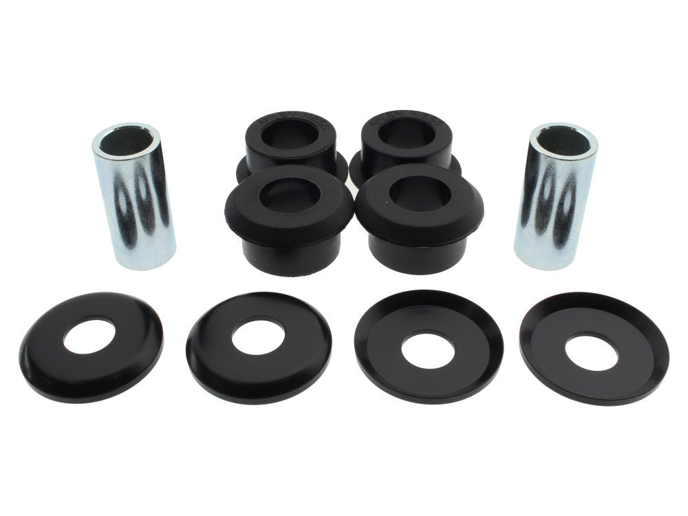 Arlen Ness AN-520-100 Heavy Duty Polyurethane Handlebar Damper Kit Black for most Big Twin 73-17/Sportster 73-03