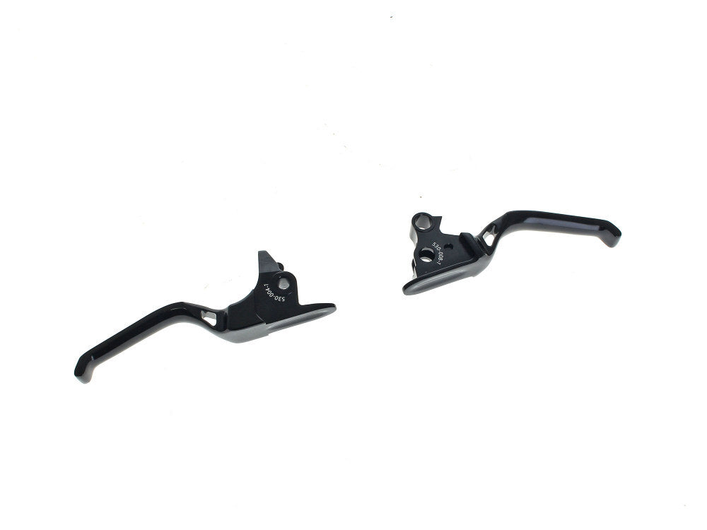 Arlen Ness AN-530-014 Method Levers Black for Softail 96-14/Dyna 96-17/Touring 96-07/Sportster 96-03