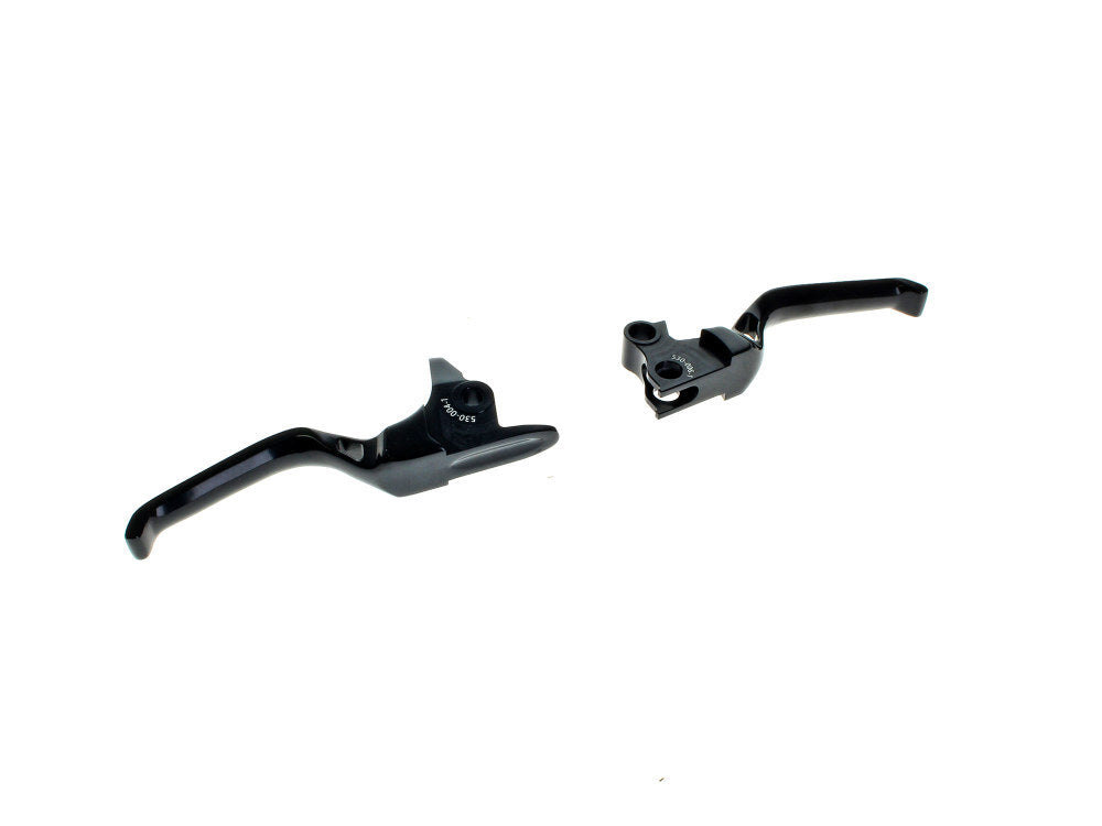 Arlen Ness AN-530-015 Method Levers Black for Softail 15-17