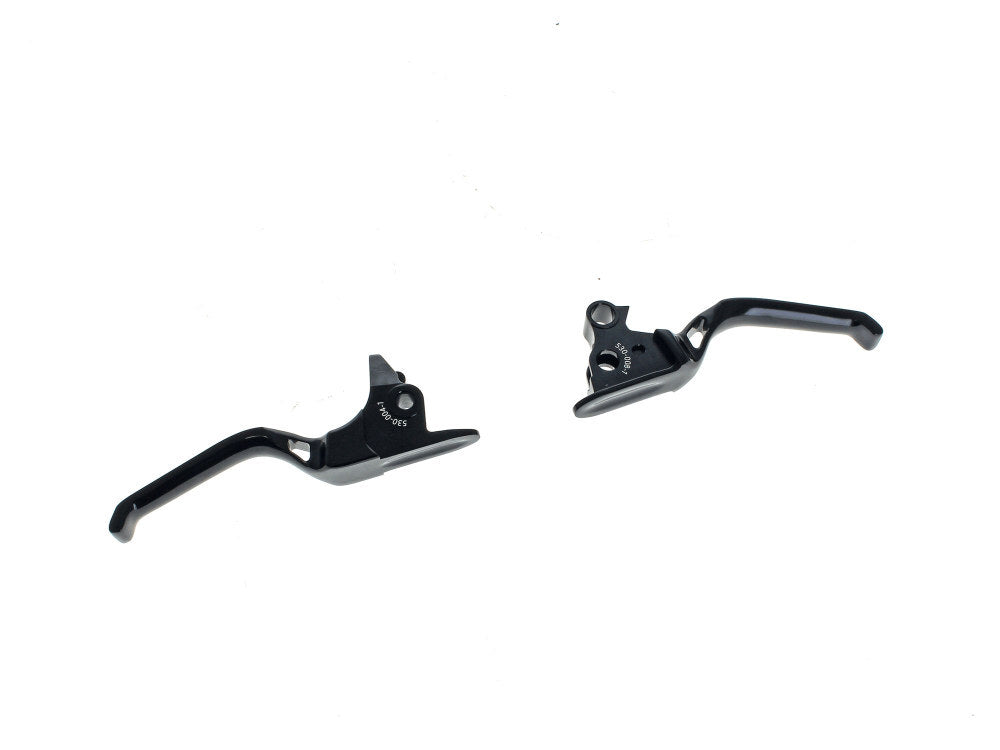 Arlen Ness AN-530-017 Method Levers Black for Softail 18-Up