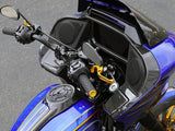 Arlen Ness AN-530-040 Method Levers Gold for Harley-Davidson CVO Touring 23-Up/Street Glide/Road Glide 24-Up/Touring 25-Up