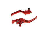Arlen Ness AN-530-061 Method Levers Red for Harley-Davidson CVO Touring 23-Up/Street Glide/Road Glide 24-Up/Touring 25-Up