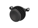 Arlen Ness AN-600-022 Mini 22 Degree Air Cleaner Kit Black Fits Twin Cam 08-17 w/Throttle-by-Wire