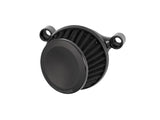 Arlen Ness AN-600-026 Mini 22 Degree Air Cleaner Kit Black for Sportster 88-21