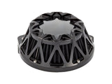 Arlen Ness AN-600-042 Cross Spoke Air Cleaner Kit Black for Milwaukee-Eight Touring 17-Up/Softail 18-Up