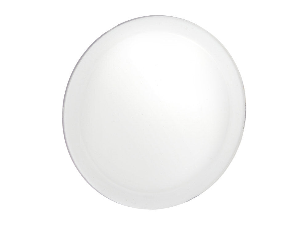 Arlen Ness AN-600-047 Domed Polycarbonate Clear Window for Clear Tear & Crossfire Air Cleaners