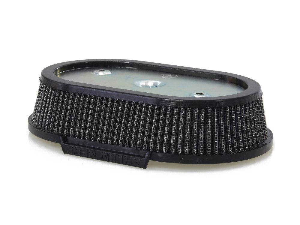 Arlen Ness AN-600-099 High Flow Air Filter Element for Milwaukee-Eight Touring 17-Up/Softail 18-Up w/Ventilator/Oval Air Cleaner